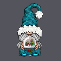 Winter Gnome With Snow Globe Vintage Hoodie | Teevron