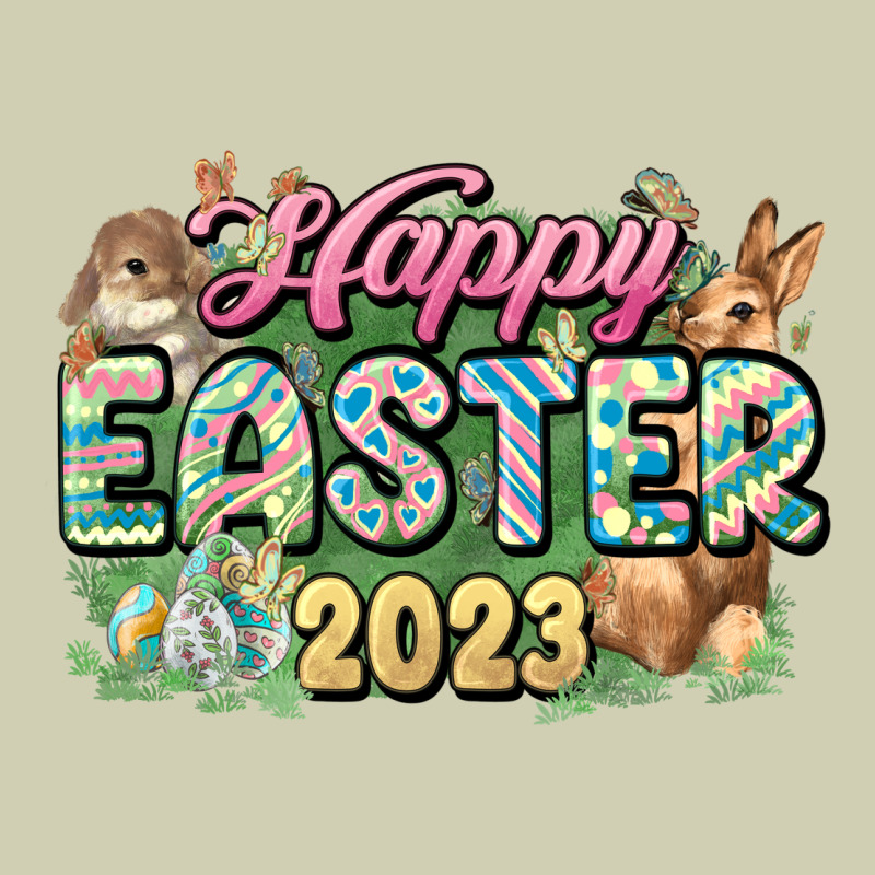 Happy Easter 2023 Heavy Core Tee by HowdyJamesFarm | Teevron