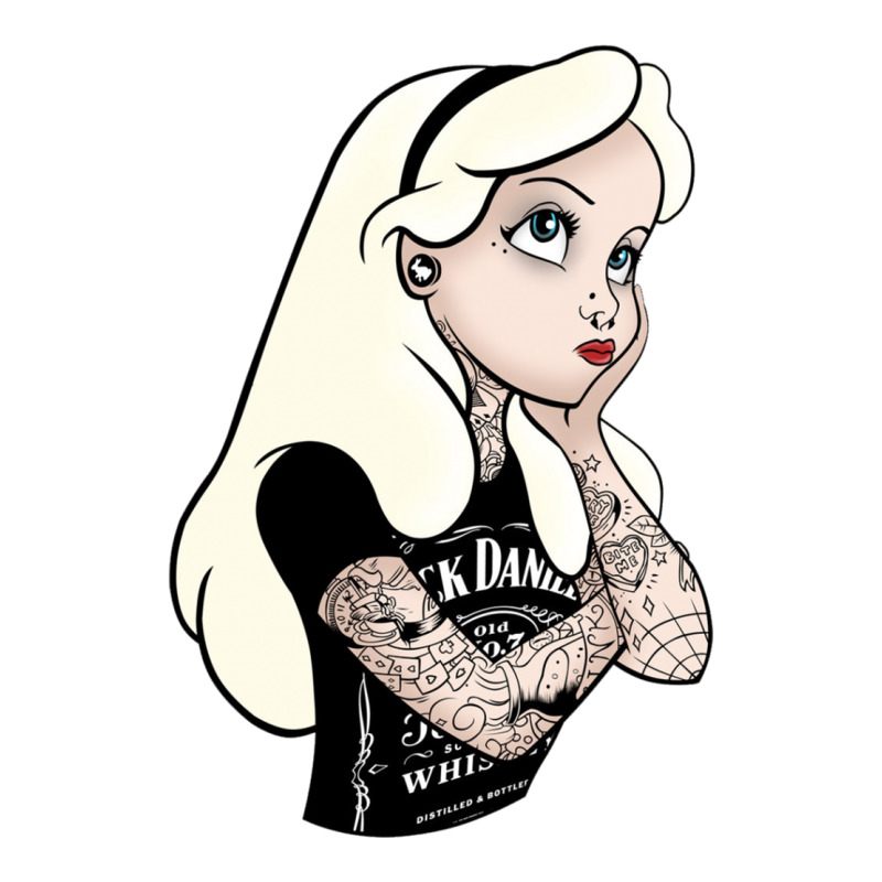 Alice Tattoo Ladies Tee by artisFamous | Teevron