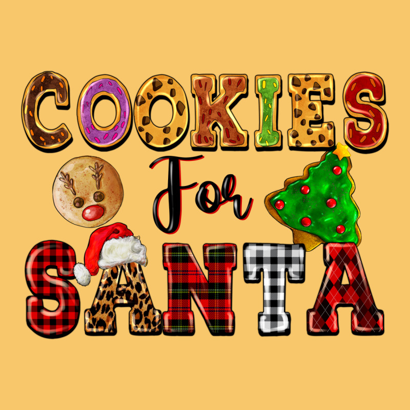 Cookies For Santa Vintage Hoodie by FaDigitalArtStudio | Teevron