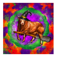 halloween red angus bull | Teevron