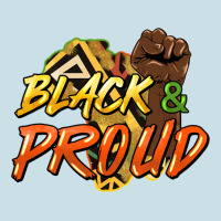 Black And Proud Ladies Tee | Teevron