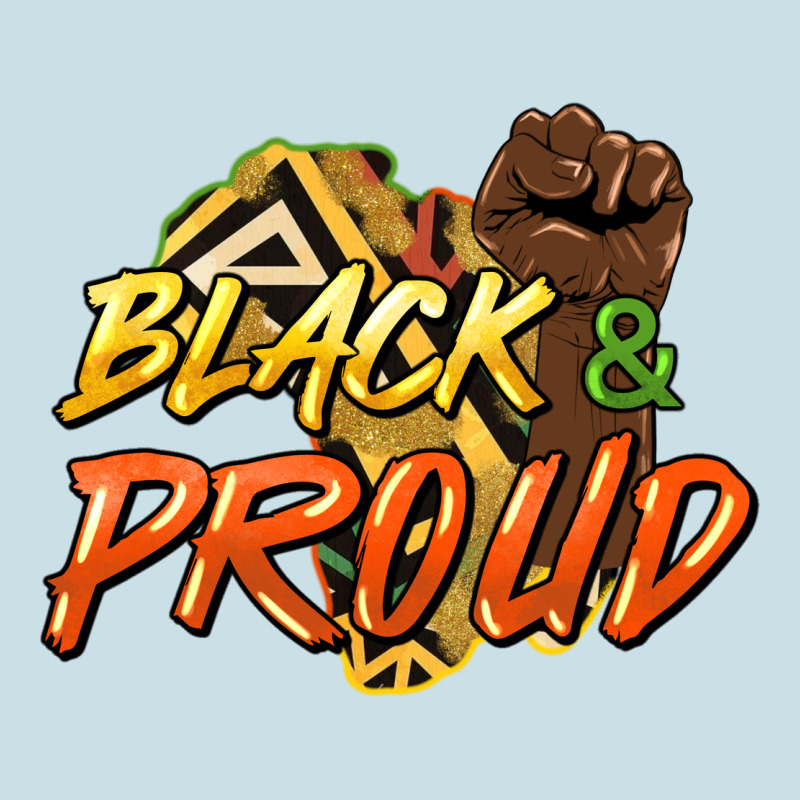 Black And Proud Ladies Tee by HowdyJamesFarm | Teevron