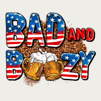 Bad And Boozy Usa Zipper Hoodie | Teevron