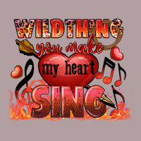 Valentine's Day Wild Thing You Make My Heart Sing Vintage Hoodie | Teevron