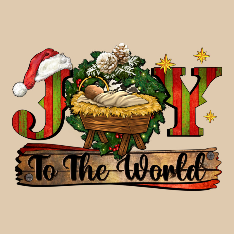 Joy To The World Classic Tee by CowGirlArtShop | Teevron