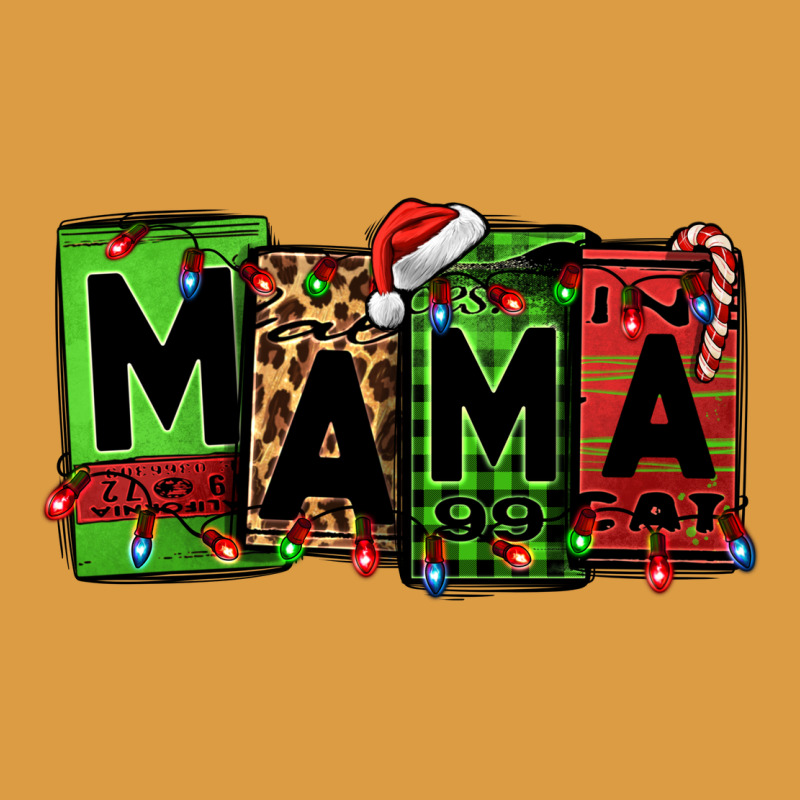 Christmas Mama Urban Heavy Tee by Jasminsmagicworld | Teevron