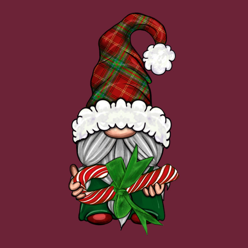 Christmas Gnome With Candy Long Sleeve Tee by BundleAndBundleShop | Teevron