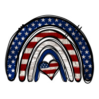 USA American Flag Rainbow | Teevron