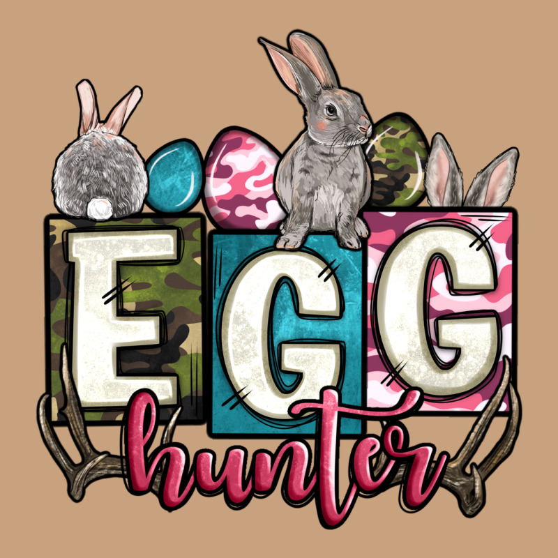 Easter Egg Hunter Vintage Tee by OliviaCreatesArt | Teevron