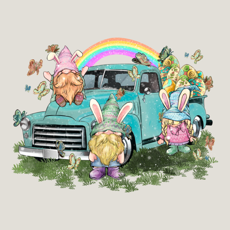 Easter Gnomies With Truck Easter Day Heavy Core Tee by HowdyJamesFarm | Teevron