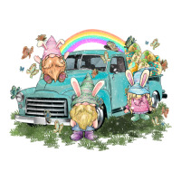 Easter gnomies with truck Easter Day | Teevron