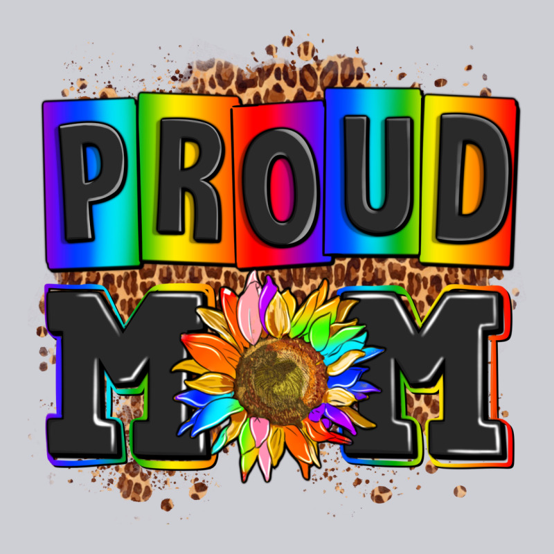 Proud Mom With Sunflower Heavyweight Sweatshirt by AdoDesignShop | Teevron