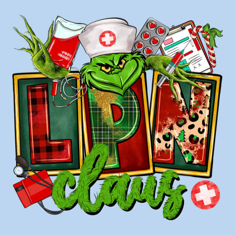 Lpn Licensed Practical Claus Classic Tee by CowGirlArtShop | Teevron