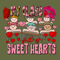 Valentine's Day My Class Is Full Of Sweet Hearts Long Sleeve Tee | Teevron