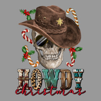 Howdy Christmas Skull Vintage Hoodie | Teevron