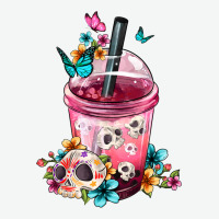 Mexican Day Of The Dead Skulls Coffee Cup Urban Heavy Tee | Teevron