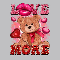 Love More With Toy Bear Long Sleeve Tee | Teevron