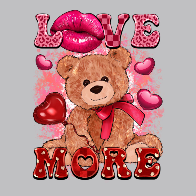 Love More With Toy Bear Long Sleeve Tee by FaDigitalArtStudio | Teevron