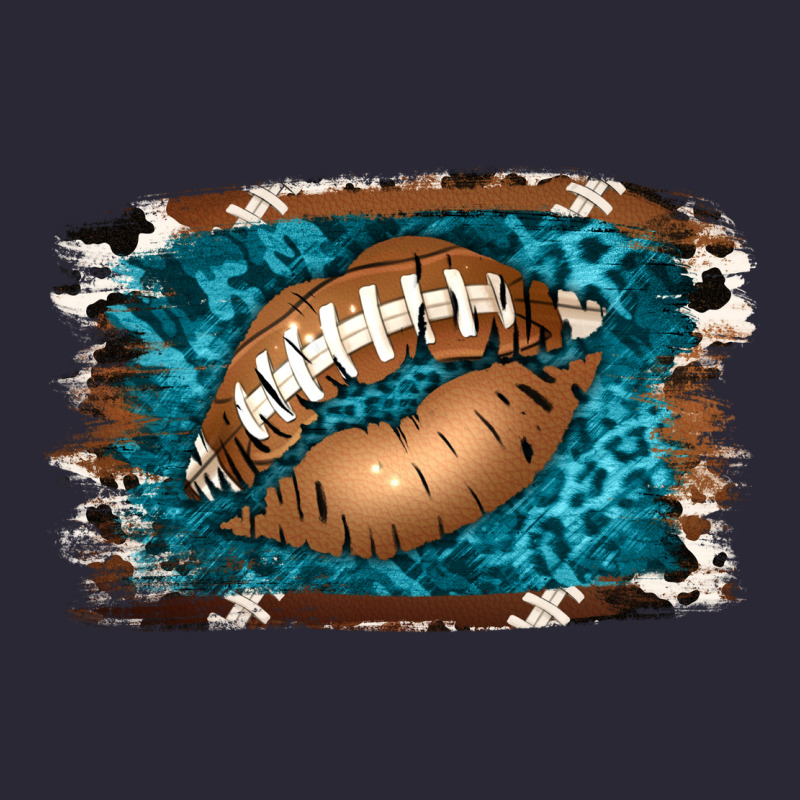 Football Lips Vintage Tee by Jasminsmagicworld | Teevron