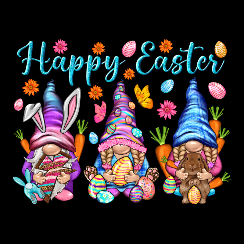 Happy Easter Gnomies Easter Day Heavy Core Tee by HowdyJamesFarm | Teevron