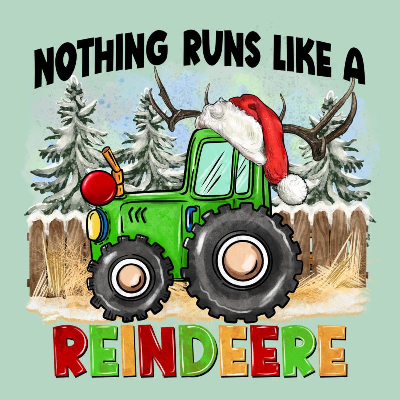 Nothing Runs Like A Reindeere Classic Tee by CowGirlArtShop | Teevron