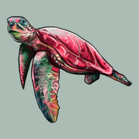 Sea Turtle Pink Glitter Classic Tee | Teevron