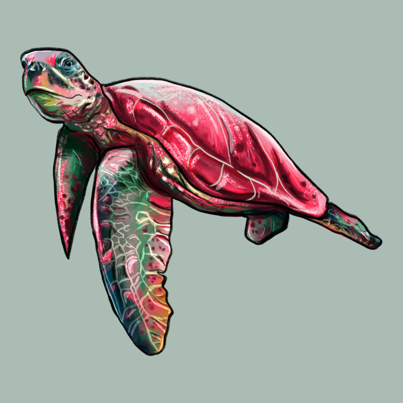 Sea Turtle Pink Glitter Classic Tee by Artiststas | Teevron