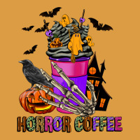 Horror Coffee Urban Heavy Tee | Teevron