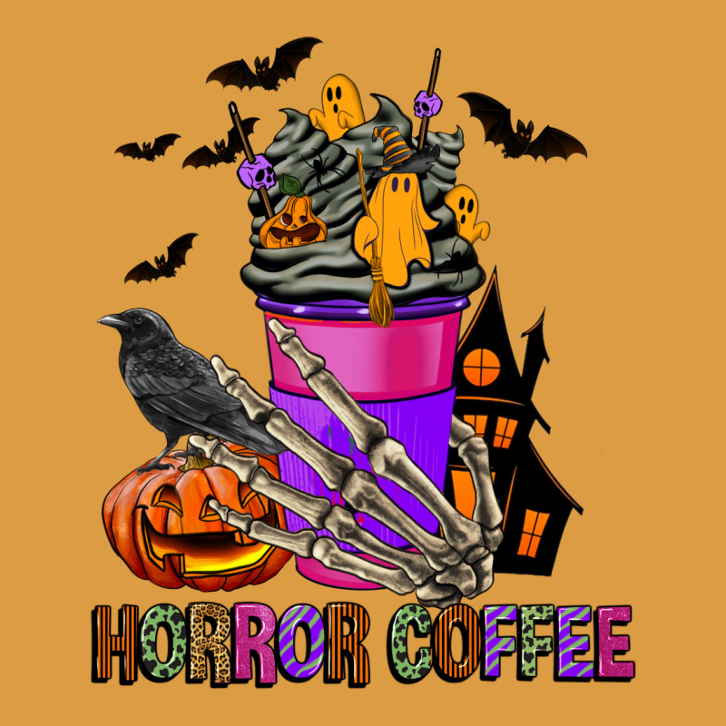 Horror Coffee Urban Heavy Tee by FaDigitalArtStudio | Teevron