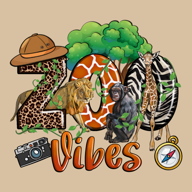 Zoo Vibes Heavyweight Hoodie by JahusDesignShop | Teevron