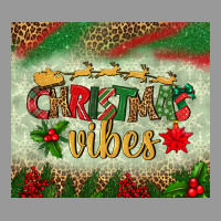 Christmas Vibes Tumbler Vintage Hoodie | Teevron