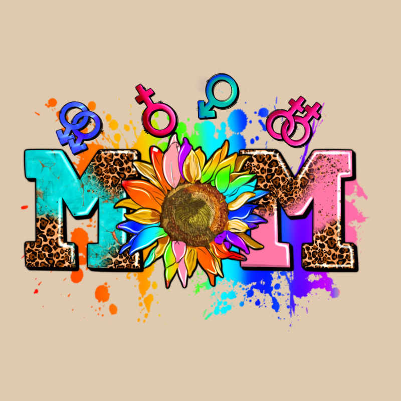 Pride Lesbian Gay Mom Sunflower Heavyweight Sweatshirt by AdoDesignShop | Teevron