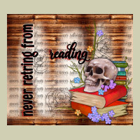Never Retring From Reading Heavy Core Tee | Teevron
