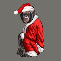 Chimpanzee With Santa Clothes Premium Hoodie | Teevron