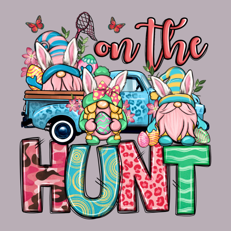 Easter Gnomes On The Hunt Vintage Tee by OliviaCreatesArt | Teevron