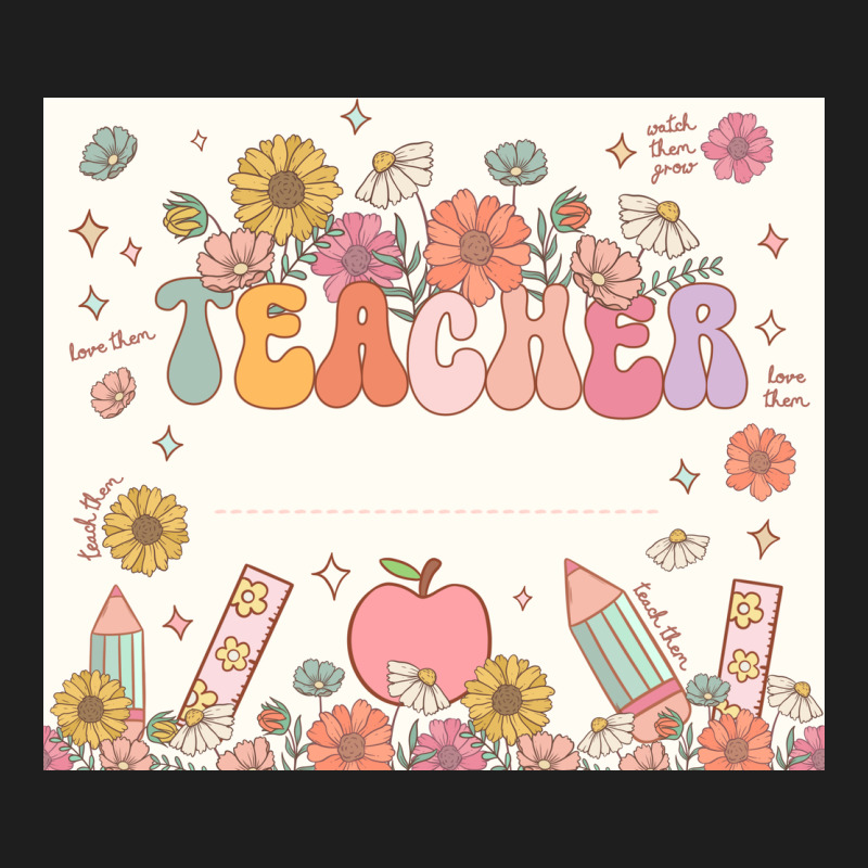 Teacher Custom Name Heavyweight Hoodie by JahusDesignShop | Teevron