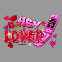 Hey Lover Flip Phone Vintage Hoodie | Teevron