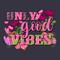 Valentine's Day Only Good Vibes Vintage Hoodie | Teevron