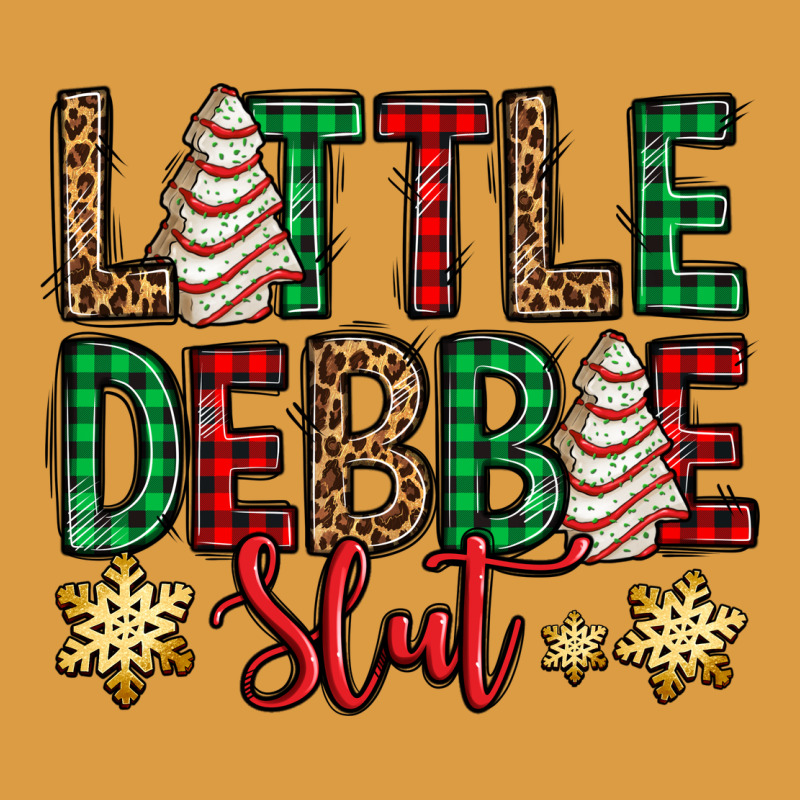 Little Debbie Slut Christmas Tree Cake Urban Heavy Tee by Jasminsmagicworld | Teevron
