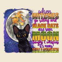 When Witches Go Riding Premium Tee | Teevron