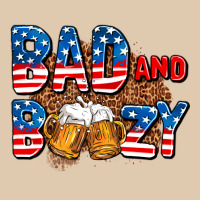 Bad And Boozy Usa Heavyweight Sweatshirt | Teevron