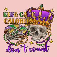 King Cake Calories Don't Count Skull Urban Heavy Tee | Teevron