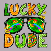 St. Patrick's Lucky Dude Vintage Tee | Teevron
