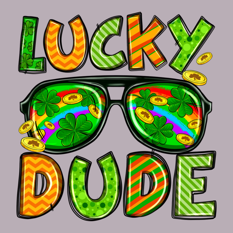 St. Patrick's Lucky Dude Vintage Tee by OliviaCreatesArt | Teevron