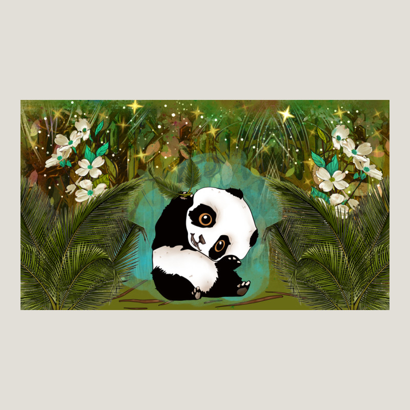 Cute Panda Heavy Core Tee by TumblerDesignByShophia | Teevron