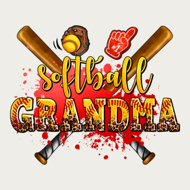 Softball Grandma Zipper Hoodie by AdoDesignShop | Teevron