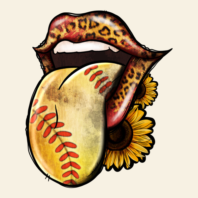 Softball Tongue Vintage Tee by Jasminsmagicworld | Teevron