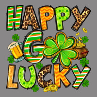 St. Patrick's Happy Go Lucky Vintage Tee | Teevron
