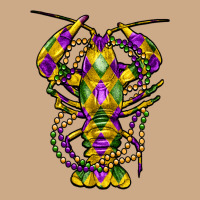 Mardi Gras Crawfish Vintage Hoodie | Teevron